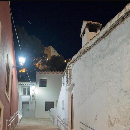 Las Terrazas Del Castillo Almansa Dış mekan fotoğraf