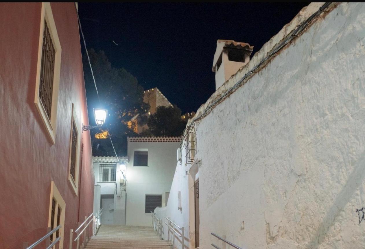 Las Terrazas Del Castillo Almansa Dış mekan fotoğraf