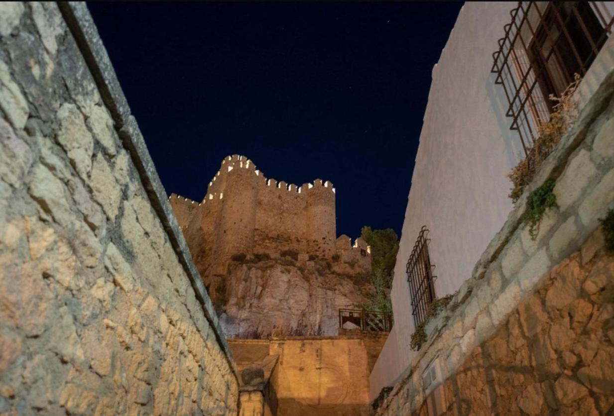 Las Terrazas Del Castillo Almansa Dış mekan fotoğraf